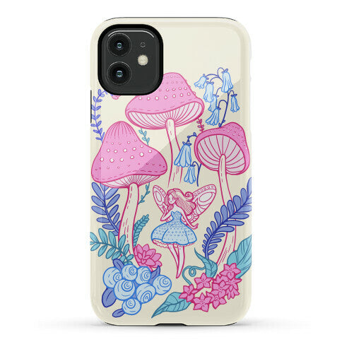 Pastel Fairy Garden Phone Case